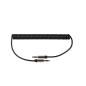 Kabel audio Jack 3.5 wtyk - wtyk M-Life spirala