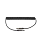 Kabel audio Jack 3.5 wtyk - wtyk M-Life spirala Kabel audio Jack 3.5 wtyk - wtyk M-Life spirala