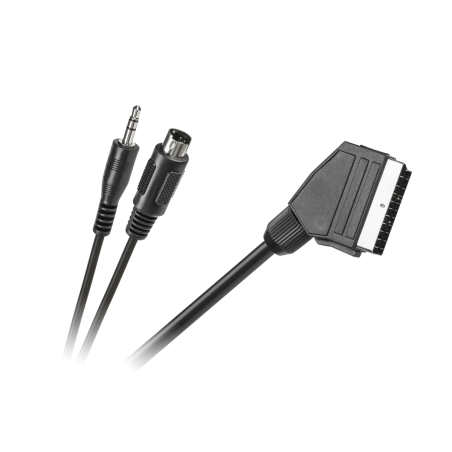Kabel EURO-SVHS + JACK 3.5 3m