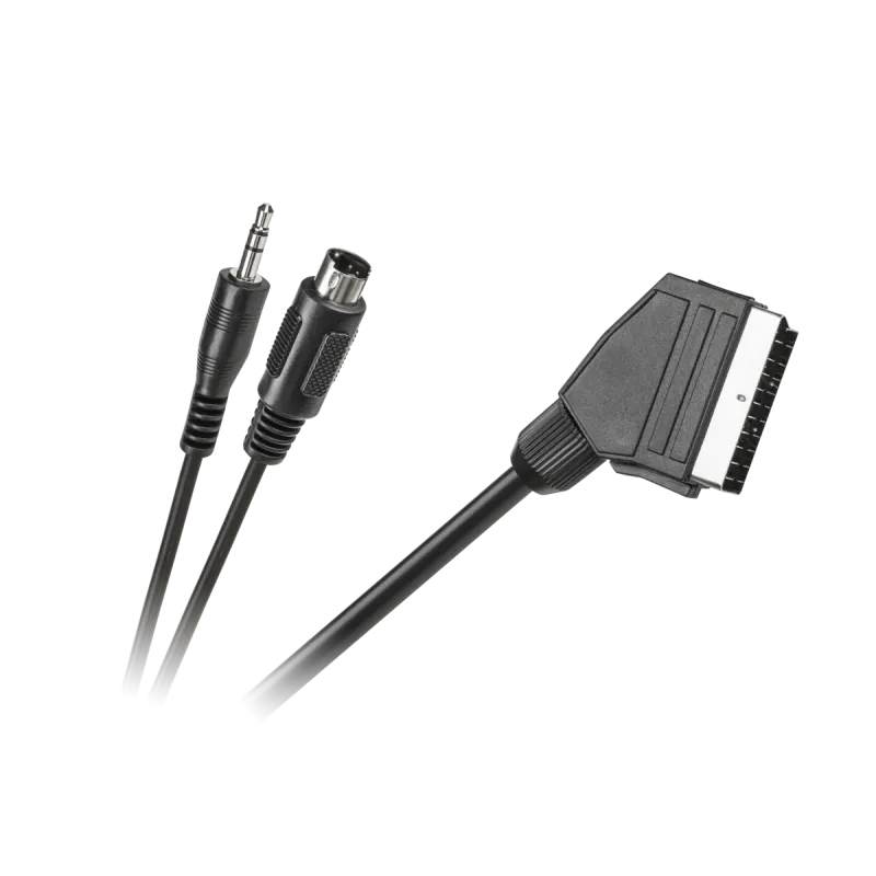 Kabel EURO-SVHS + JACK 3.5 5m Kabel EURO-SVHS + JACK 3.5 5m
