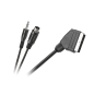 Kabel EURO-SVHS + JACK 3.5 5m Kabel EURO-SVHS + JACK 3.5 5m