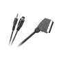 Kabel EURO-SVHS + JACK 3.5 5m Kabel EURO-SVHS + JACK 3.5 5m