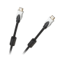 Kabel HDMI-HDMI 1.5m+filtr HQ blist Kabel HDMI-HDMI 1.5m+filtr HQ blist
