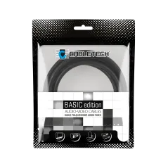 Kabel HDMI-HDMI 10m Cabletech Basic Edition