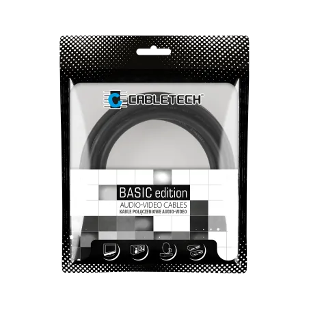 Kabel HDMI-HDMI 3m Cabletech Basic Edition 2.0 4K