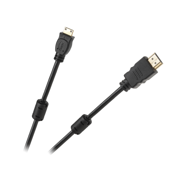 Kabel HDMI-mini HDMI 1.8m Cabletech economic