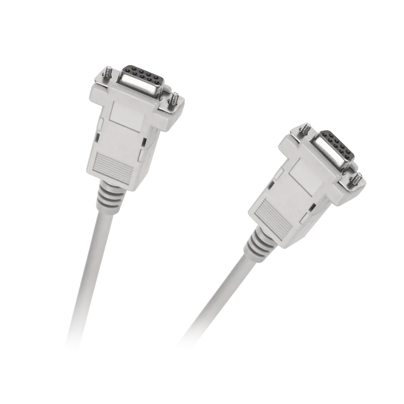 Kabel komputerowy DB9 gniazdo-gniazdo 1.5m Kabel komputerowy DB9 gniazdo-gniazdo 1.5m