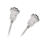 Kabel komputerowy DB9 gniazdo-gniazdo 1.5m Kabel komputerowy DB9 gniazdo-gniazdo 1.5m