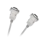 Kabel komputerowy DB9 gniazdo-gniazdo 1.5m Kabel komputerowy DB9 gniazdo-gniazdo 1.5m