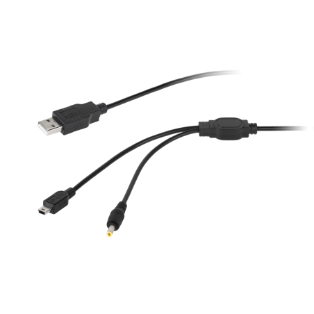 Kabel PSP 2in1 ładowanie + transfer danych 1.2m