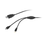 Kabel PSP 2in1 ładowanie + transfer danych 1.2m