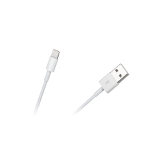 Kabel USB - LIGHTNING 1m biały FOXCONN do iPhone, iPad, iPod