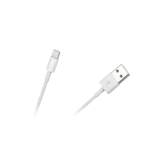 Kabel USB - LIGHTNING 1m biały FOXCONN do iPhone, iPad, iPod