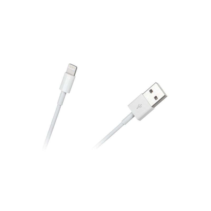 Kabel USB - LIGHTNING 1m biały FOXCONN do iPhone, iPad, iPod
