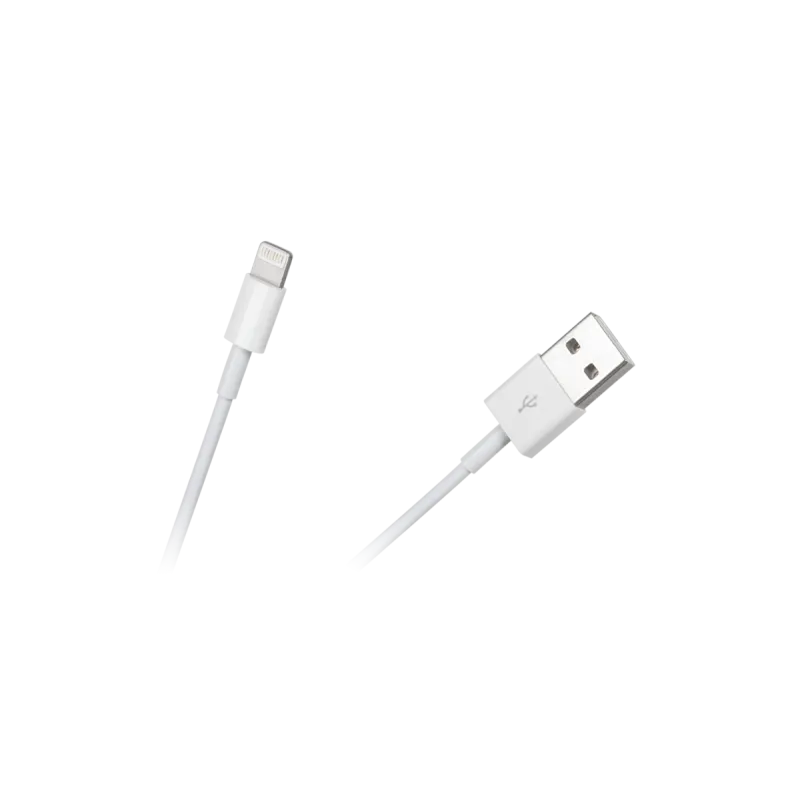 Kabel USB - LIGHTNING 1m biały FOXCONN do iPhone, iPad, iPod