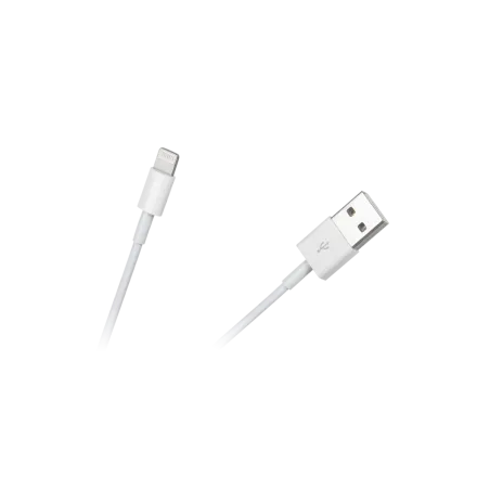 Kabel USB - LIGHTNING 1m biały FOXCONN do iPhone, iPad, iPod