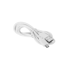 Kabel USB - micro USB M-Life biały 1m