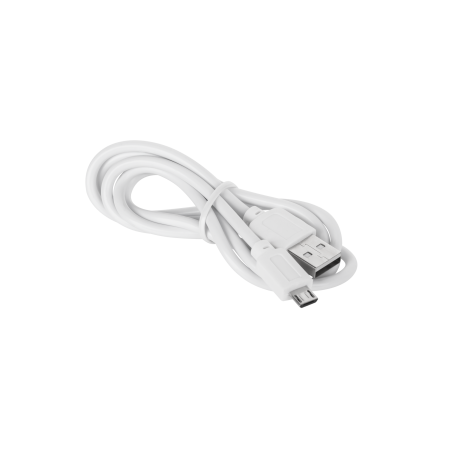 Kabel USB - micro USB M-Life biały 1m