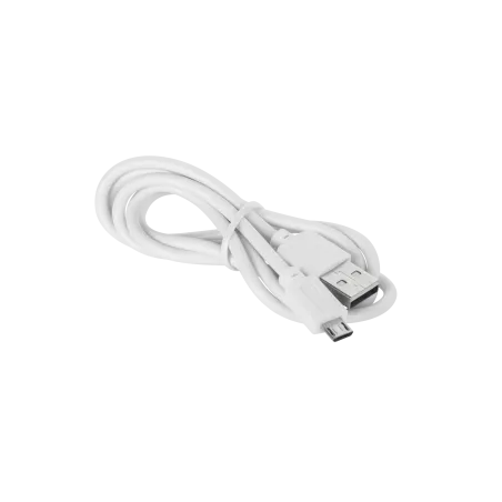 Kabel USB - micro USB M-Life biały 1m