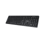 Klawiatura bezprzewodowa Rebel WK100