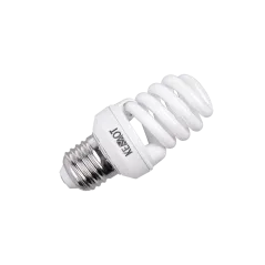 Kompaktowa lampa fluorescencyjna (Świetlówka) mini spirala, 11W, E27, 2700K