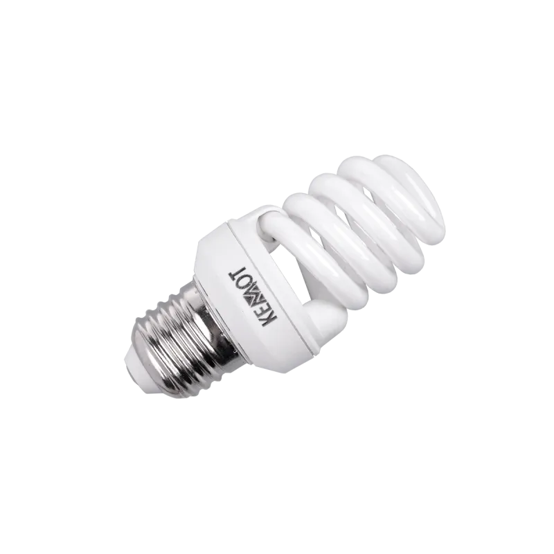 Kompaktowa lampa fluorescencyjna (Świetlówka) mini spirala, 11W, E27, 2700K