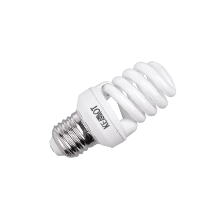 Kompaktowa lampa fluorescencyjna (Świetlówka) mini spirala, 11W, E27, 2700K