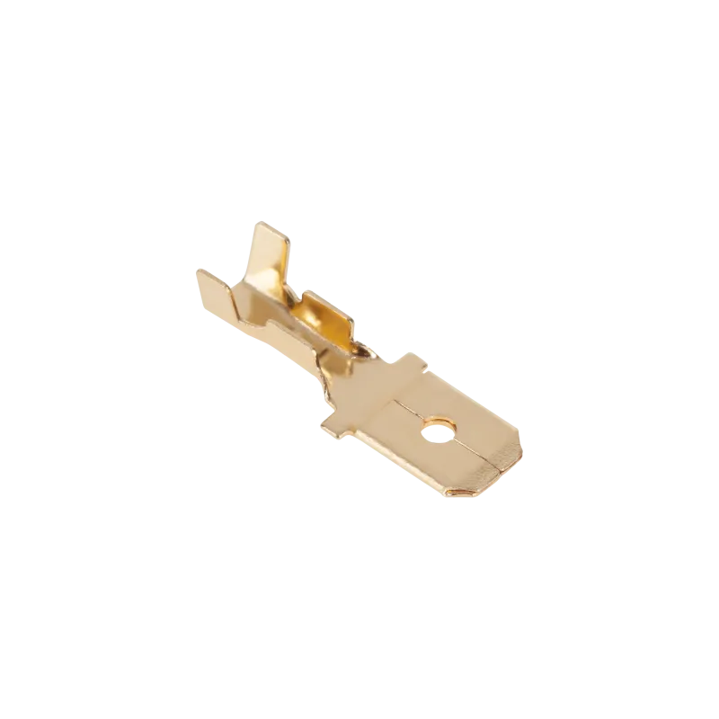 Konektor A-2.5 męski(6,3mm) 1412 KA41