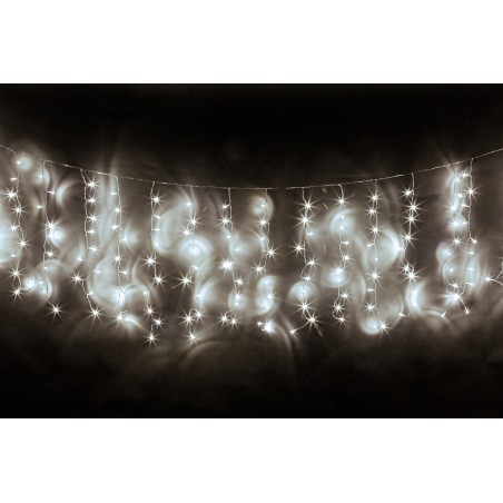 Kurtyna świetlna 10m (650 led), kolor zimny biały, IP44