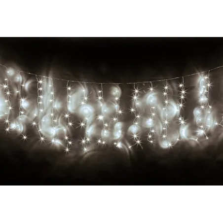 Kurtyna świetlna 10m (650 led), kolor zimny biały, IP44