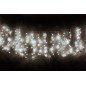 Kurtyna świetlna 10m (650 led), kolor zimny biały, IP44 Kurtyna świetlna 10m (650 led), kolor zimny biały, IP44