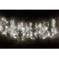 Kurtyna świetlna 10m (650 led), kolor zimny biały, IP44