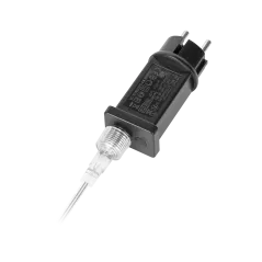 Kurtyna świetlna 10m (650 led), kolor zimny biały, IP44