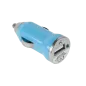 Ładowarka samochodowa M-Life USB 1000 mA niebieska