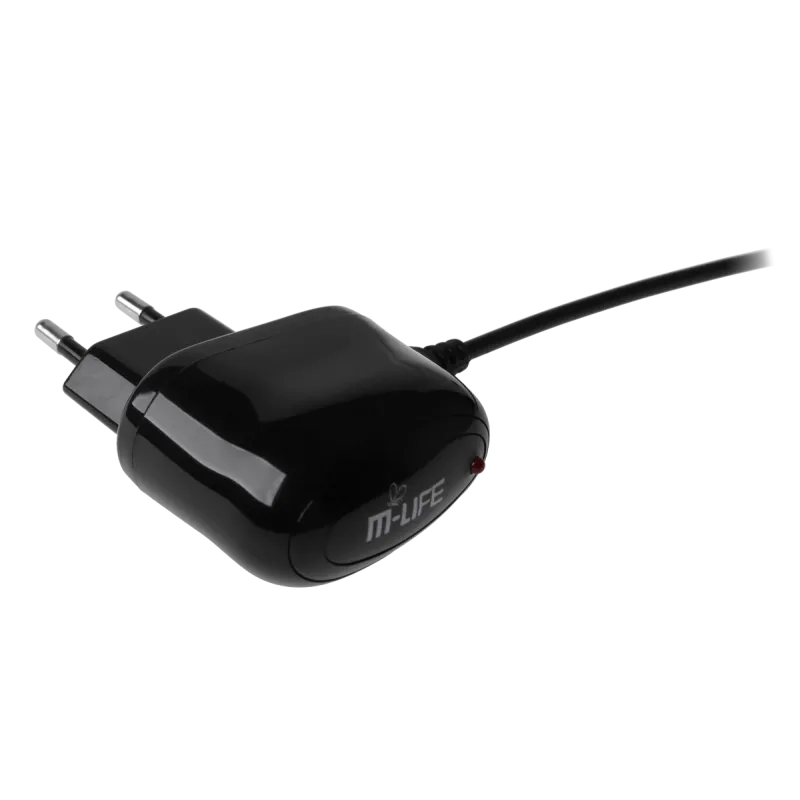Ładowarka sieciowa M-Life mini USB 2000 mA Ładowarka sieciowa M-Life mini USB 2000 mA