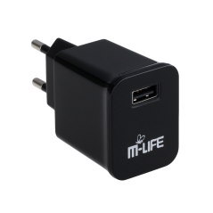 Ładowarka sieciowa M-Life USB 2000 mA