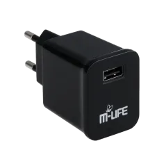 Ładowarka sieciowa M-Life USB 2000 mA