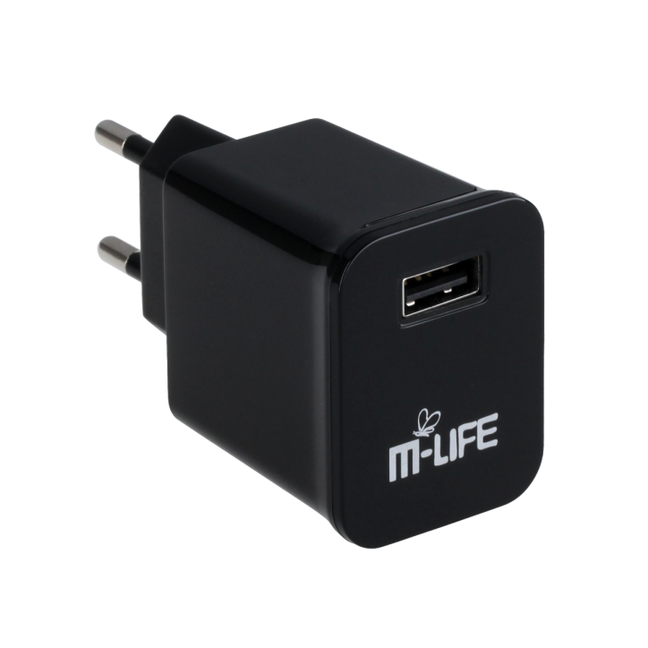 Ładowarka sieciowa M-Life USB 2000 mA