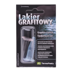 Lakier grafitowy (fiolka) AG