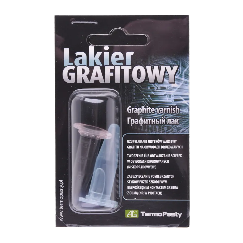 Lakier grafitowy (fiolka) AG Lakier grafitowy (fiolka) AG