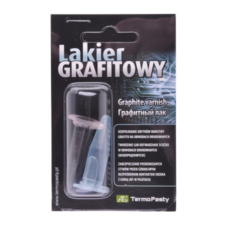 Lakier grafitowy (fiolka) AG