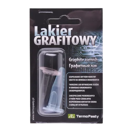Lakier grafitowy (fiolka) AG