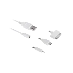 Lampa kempingowa z ładowarką sieciową i samochodową