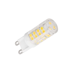 Lampa LED 4.0 W G9 3000 K, 230V