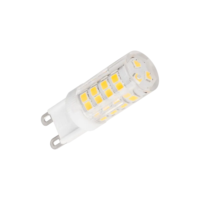 Lampa LED 4.0 W G9 3000 K, 230V