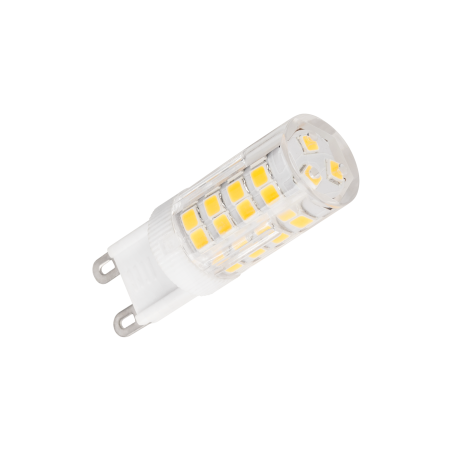 Lampa LED 4.0 W G9 3000 K, 230V