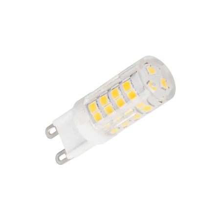 Lampa LED 4.0 W G9 3000 K, 230V