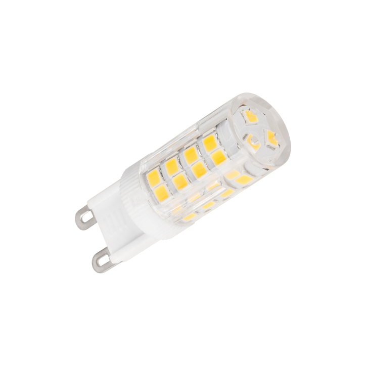 Lampa LED 4.0 W G9 3000 K, 230V