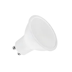 Lampa LED 8W GU10, 3000K, 230V