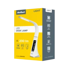 Lampa Led na biurko z wyświetlaczem (temperatura, czas)